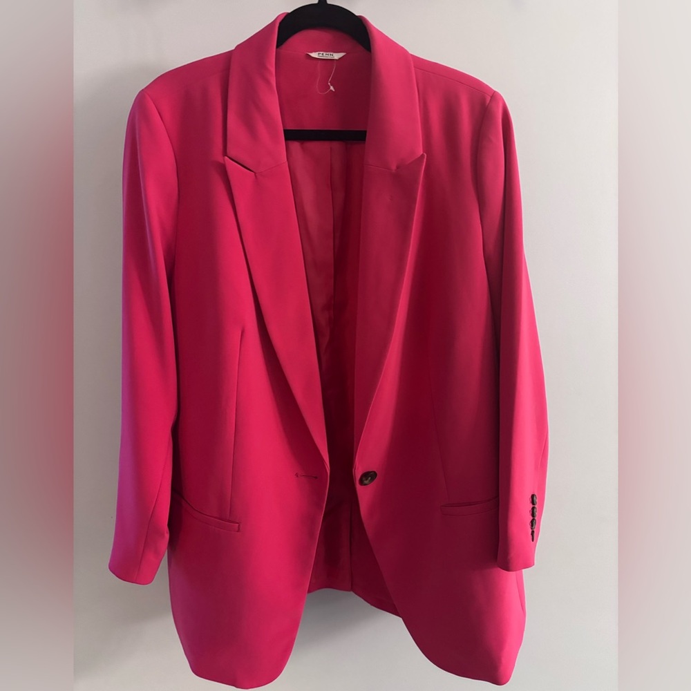 Women's Pink Blazer